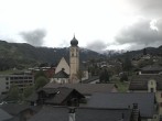 Archiv Foto Webcam Disentis/Mustér, Sogn Gions Kirche 11:00