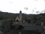 Archiv Foto Webcam Disentis/Mustér, Sogn Gions Kirche 13:00