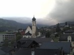 Archiv Foto Webcam Disentis/Mustér, Sogn Gions Kirche 19:00