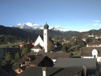 Archiv Foto Webcam Disentis/Mustér, Sogn Gions Kirche 06:00