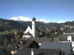 Archiv Foto Webcam Disentis/Mustér, Sogn Gions Kirche 07:00
