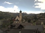 Archiv Foto Webcam Disentis/Mustér, Sogn Gions Kirche 11:00