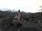 Archiv Foto Webcam Disentis/Mustér, Sogn Gions Kirche 11:00
