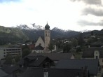 Archiv Foto Webcam Disentis/Mustér, Sogn Gions Kirche 13:00
