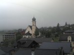 Archiv Foto Webcam Disentis/Mustér, Sogn Gions Kirche 06:00