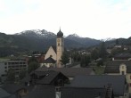 Archiv Foto Webcam Disentis/Mustér, Sogn Gions Kirche 06:00