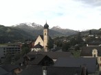 Archiv Foto Webcam Disentis/Mustér, Sogn Gions Kirche 07:00