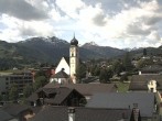 Archiv Foto Webcam Disentis/Mustér, Sogn Gions Kirche 09:00