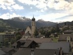 Archiv Foto Webcam Disentis/Mustér, Sogn Gions Kirche 11:00