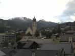 Archiv Foto Webcam Disentis/Mustér, Sogn Gions Kirche 13:00