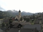 Archiv Foto Webcam Disentis/Mustér, Sogn Gions Kirche 15:00