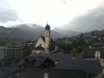 Archiv Foto Webcam Disentis/Mustér, Sogn Gions Kirche 06:00