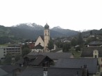 Archiv Foto Webcam Disentis/Mustér, Sogn Gions Kirche 05:00