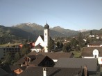Archiv Foto Webcam Disentis/Mustér, Sogn Gions Kirche 06:00
