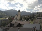 Archiv Foto Webcam Disentis/Mustér, Sogn Gions Kirche 11:00