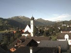 Archiv Foto Webcam Disentis/Mustér, Sogn Gions Kirche 06:00