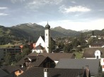 Archiv Foto Webcam Disentis/Mustér, Sogn Gions Kirche 07:00