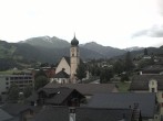 Archiv Foto Webcam Disentis/Mustér, Sogn Gions Kirche 09:00