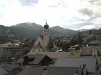 Archiv Foto Webcam Disentis/Mustér, Sogn Gions Kirche 11:00