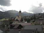 Archiv Foto Webcam Disentis/Mustér, Sogn Gions Kirche 13:00