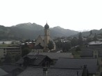 Archived image Webcam Disentis/Mustér, Sogn Gions church 17:00