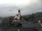 Archiv Foto Webcam Disentis/Mustér, Sogn Gions Kirche 19:00