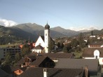 Archiv Foto Webcam Disentis/Mustér, Sogn Gions Kirche 06:00