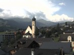 Archiv Foto Webcam Disentis/Mustér, Sogn Gions Kirche 07:00