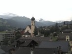 Archiv Foto Webcam Disentis/Mustér, Sogn Gions Kirche 09:00