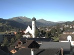 Archiv Foto Webcam Disentis/Mustér, Sogn Gions Kirche 06:00