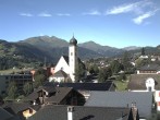 Archiv Foto Webcam Disentis/Mustér, Sogn Gions Kirche 07:00