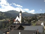 Archiv Foto Webcam Disentis/Mustér, Sogn Gions Kirche 09:00