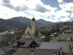 Archiv Foto Webcam Disentis/Mustér, Sogn Gions Kirche 11:00