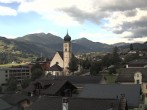 Archiv Foto Webcam Disentis/Mustér, Sogn Gions Kirche 07:00