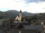 Archiv Foto Webcam Disentis/Mustér, Sogn Gions Kirche 09:00