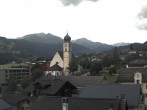 Archiv Foto Webcam Disentis/Mustér, Sogn Gions Kirche 11:00