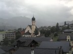 Archiv Foto Webcam Disentis/Mustér, Sogn Gions Kirche 13:00