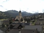 Archiv Foto Webcam Disentis/Mustér, Sogn Gions Kirche 15:00