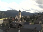 Archiv Foto Webcam Disentis/Mustér, Sogn Gions Kirche 17:00