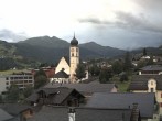 Archiv Foto Webcam Disentis/Mustér, Sogn Gions Kirche 19:00