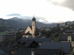 Archiv Foto Webcam Disentis/Mustér, Sogn Gions Kirche 05:00
