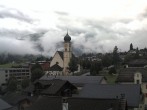 Archiv Foto Webcam Disentis/Mustér, Sogn Gions Kirche 07:00