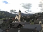 Archiv Foto Webcam Disentis/Mustér, Sogn Gions Kirche 09:00