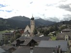 Archiv Foto Webcam Disentis/Mustér, Sogn Gions Kirche 11:00