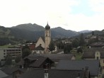 Archiv Foto Webcam Disentis/Mustér, Sogn Gions Kirche 13:00
