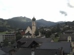 Archiv Foto Webcam Disentis/Mustér, Sogn Gions Kirche 15:00
