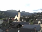 Archiv Foto Webcam Disentis/Mustér, Sogn Gions Kirche 05:00
