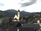 Archiv Foto Webcam Disentis/Mustér, Sogn Gions Kirche 06:00