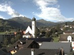 Archiv Foto Webcam Disentis/Mustér, Sogn Gions Kirche 07:00