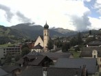 Archiv Foto Webcam Disentis/Mustér, Sogn Gions Kirche 09:00